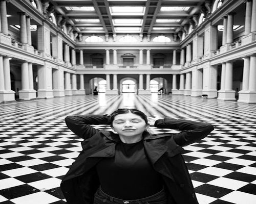 Retrato de la coordinadora de contenidos